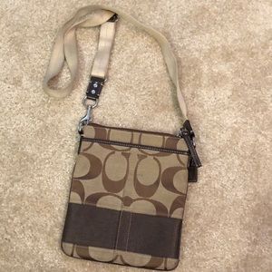 Coach crossbody purse